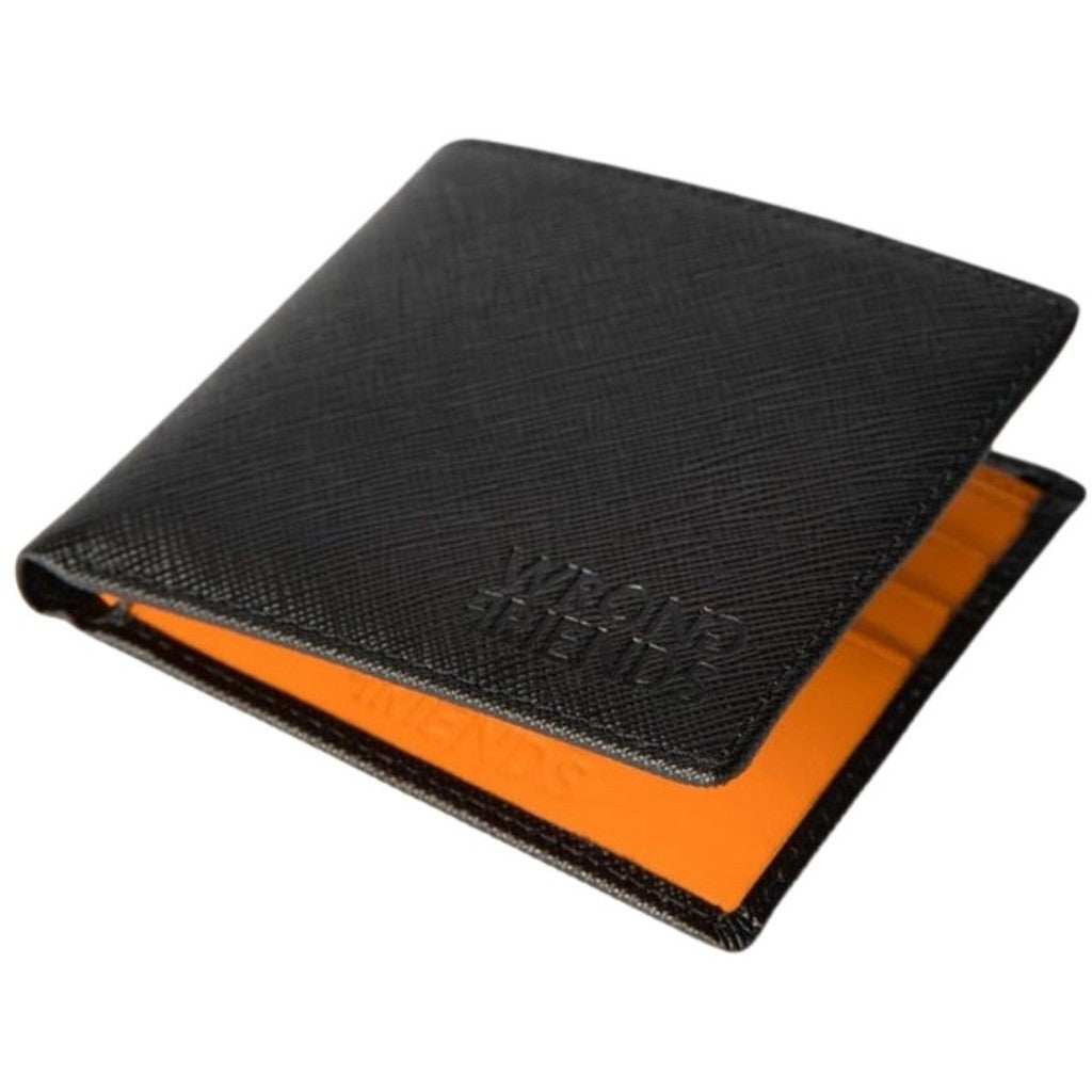 WRONG FRIENDS GENEVE WALLET ACCESSORIES BLACK/ORANGE