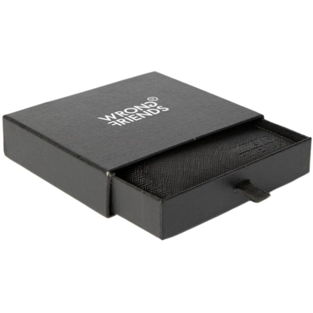 WRONG FRIENDS GENEVE WALLET ACCESSORIES BLACK/ORANGE