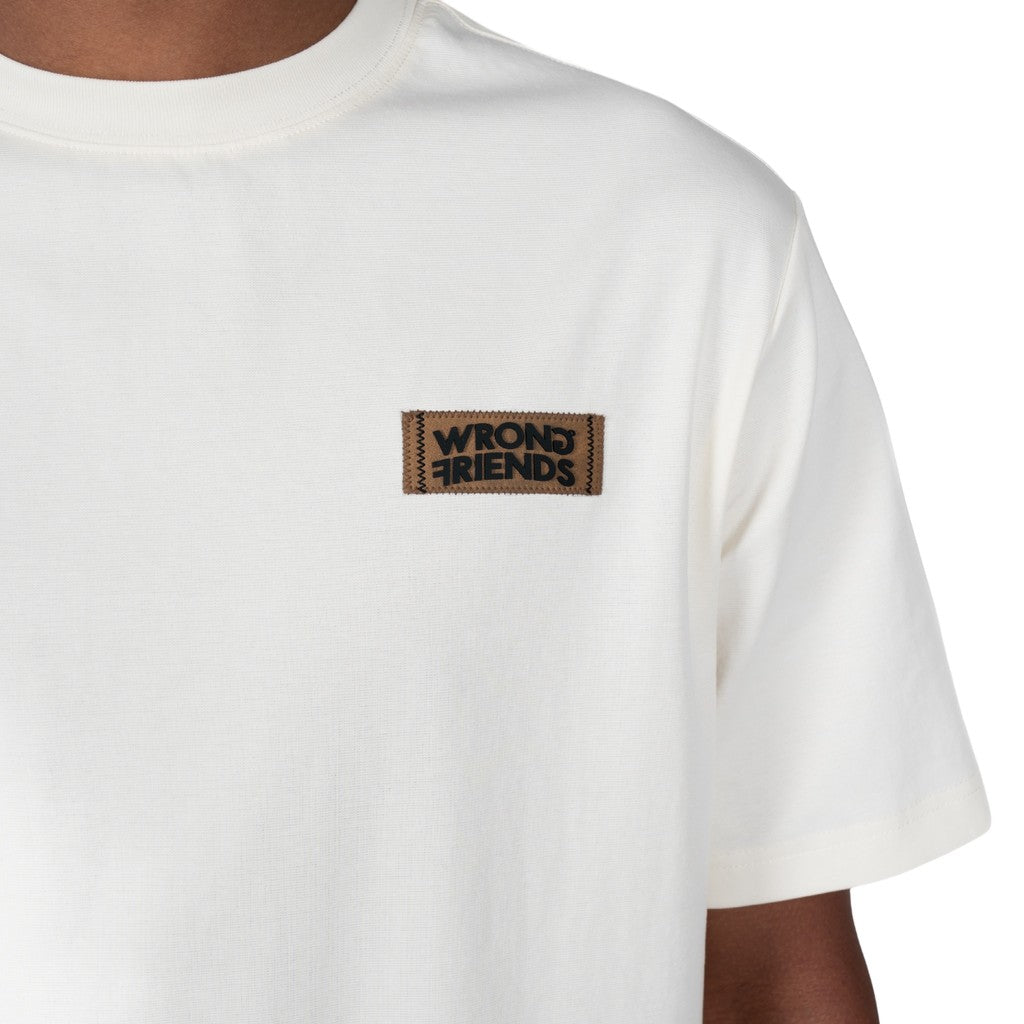 WRONG FRIENDS GILROY T-SHIRT T-SHIRTS BEIGE