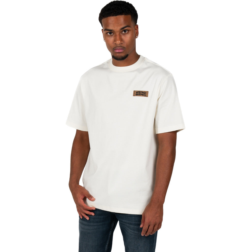 WRONG FRIENDS GILROY T-SHIRT T-SHIRTS BEIGE