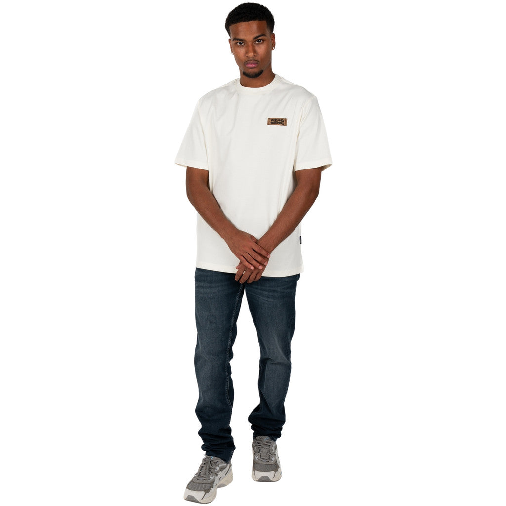 WRONG FRIENDS GILROY T-SHIRT T-SHIRTS BEIGE