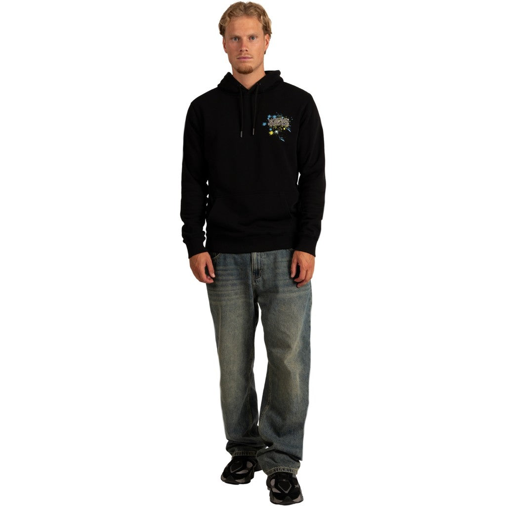 WRONG FRIENDS HAYS HOODIE HOODIES BLACK