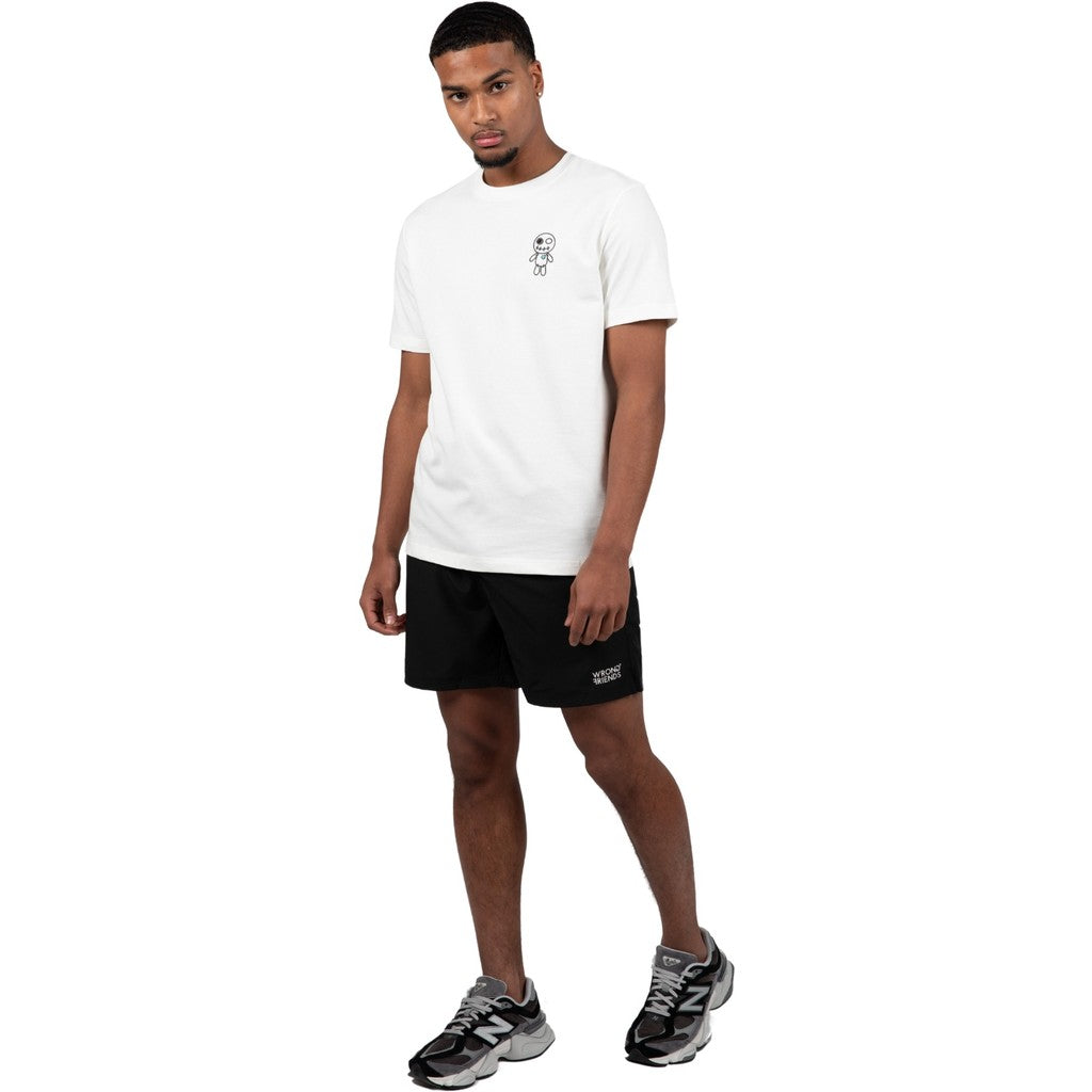 WRONG FRIENDS HERRERO T-SHIRT T-SHIRTS COCONUT WHITE