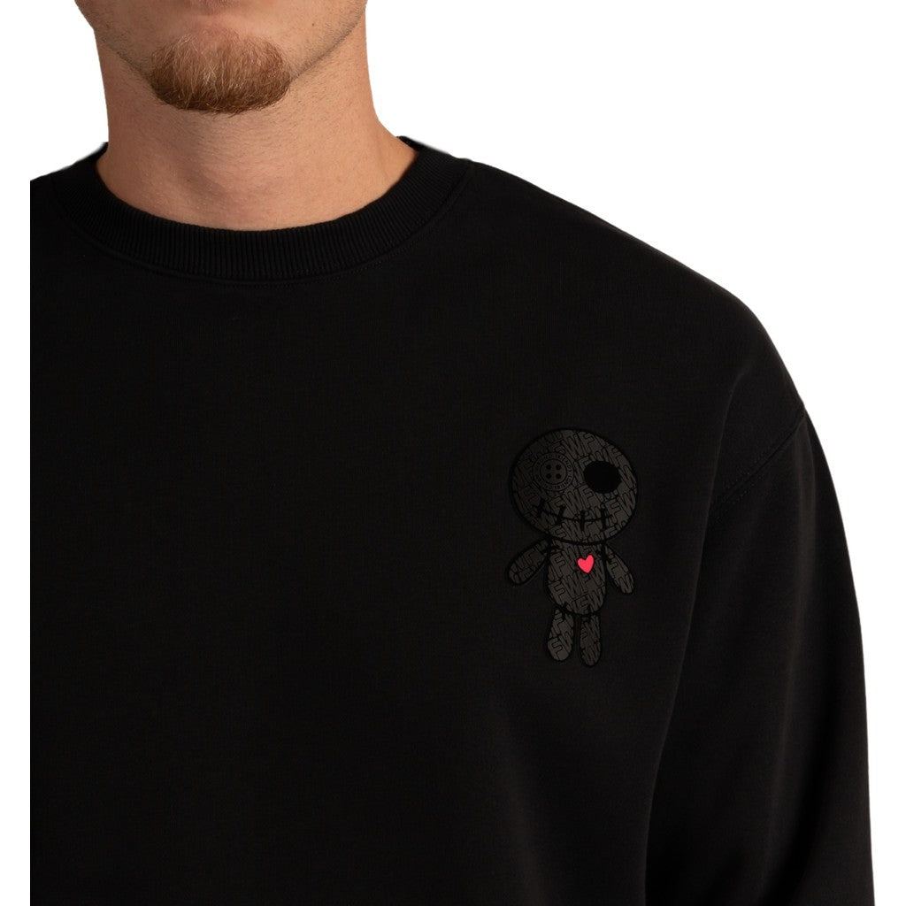 WRONG FRIENDS HINTON SWEATER SWEATERS BLACK