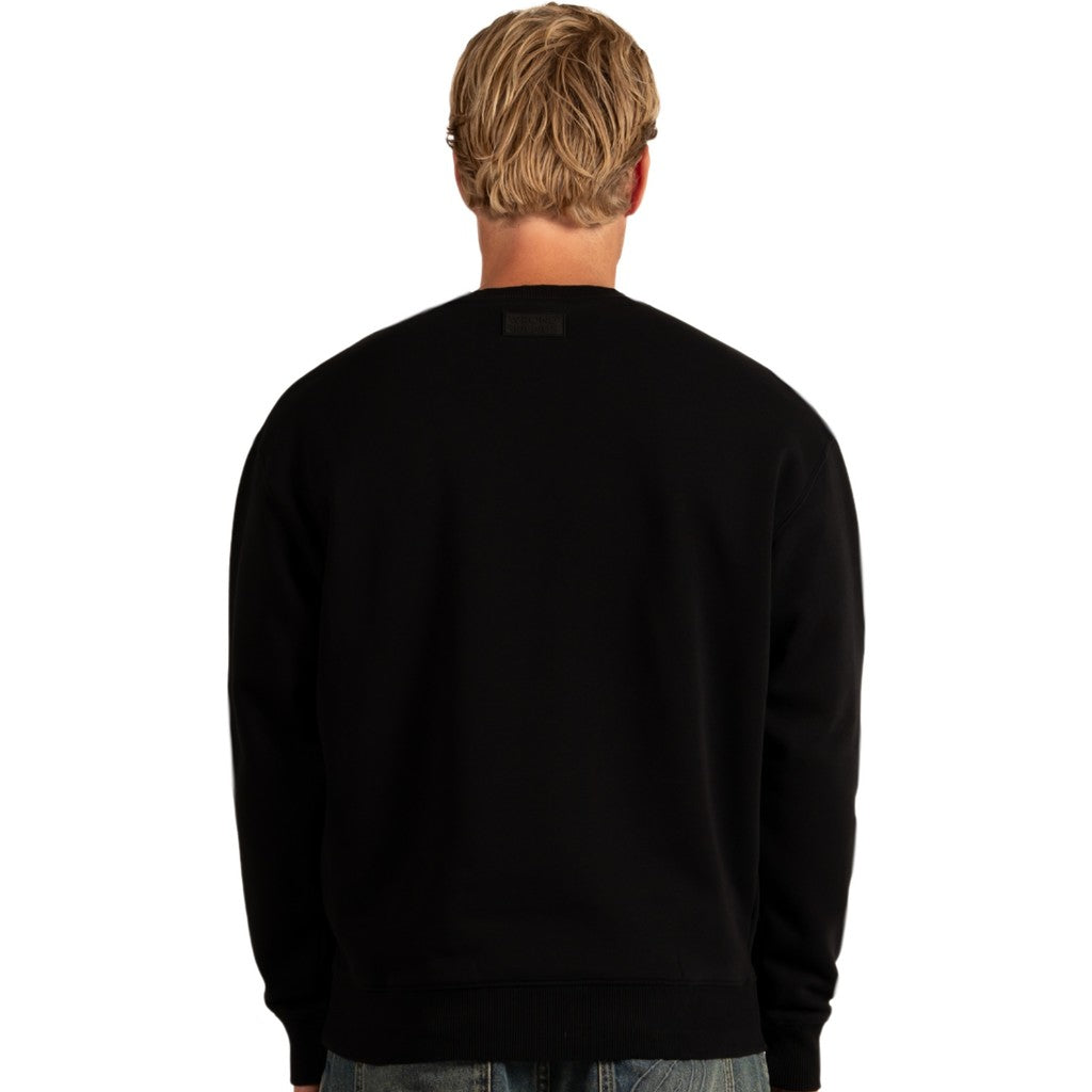 WRONG FRIENDS HINTON SWEATER SWEATERS BLACK