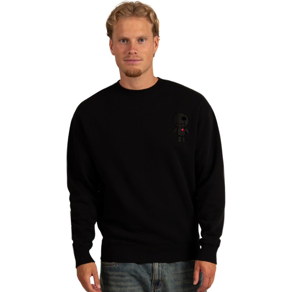 WRONG FRIENDS HINTON SWEATER SWEATERS BLACK