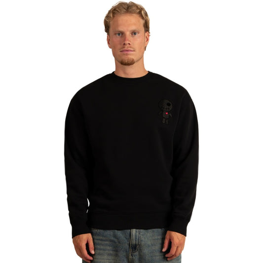 WRONG FRIENDS HINTON SWEATER SWEATERS BLACK