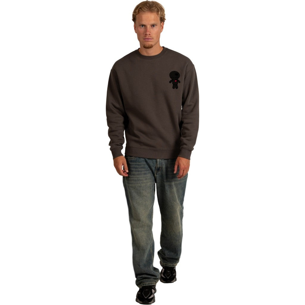 WRONG FRIENDS HINTON SWEATER SWEATERS GREY