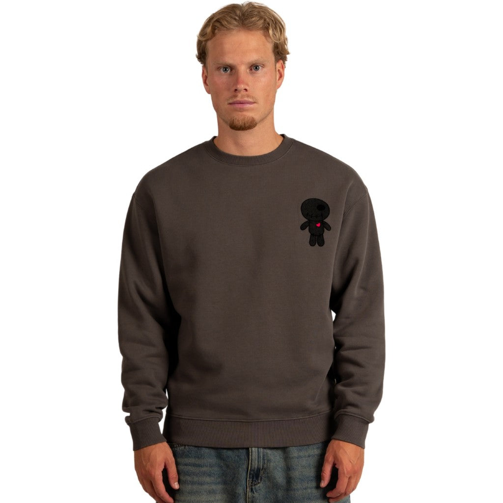 WRONG FRIENDS HINTON SWEATER SWEATERS GREY
