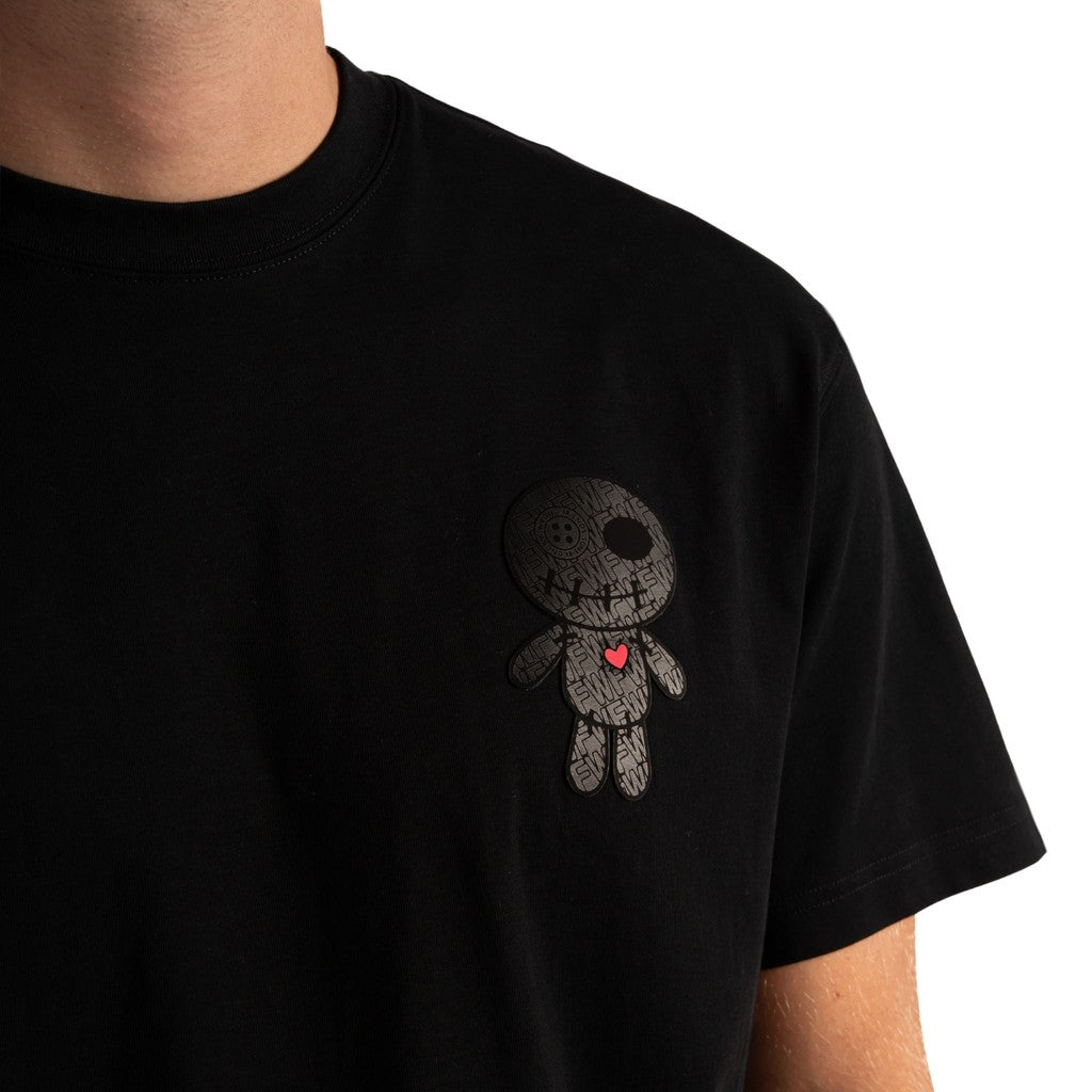 WRONG FRIENDS HINTON T-SHIRT T-SHIRTS BLACK