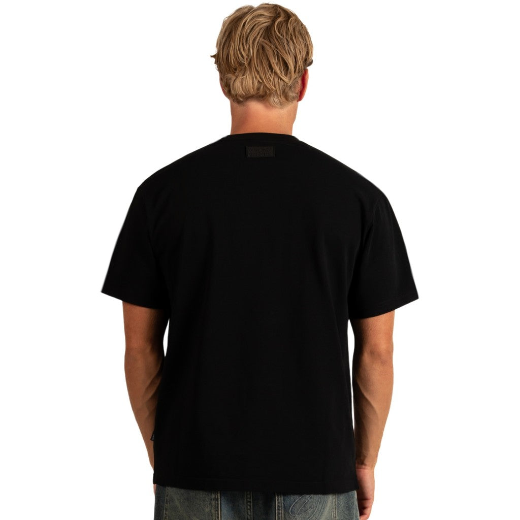 WRONG FRIENDS HINTON T-SHIRT T-SHIRTS BLACK