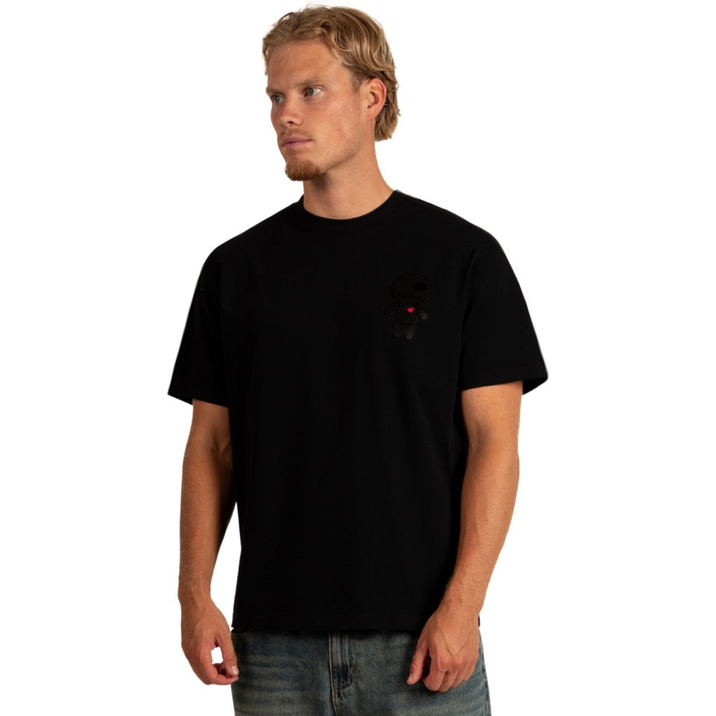 WRONG FRIENDS HINTON T-SHIRT T-SHIRTS BLACK