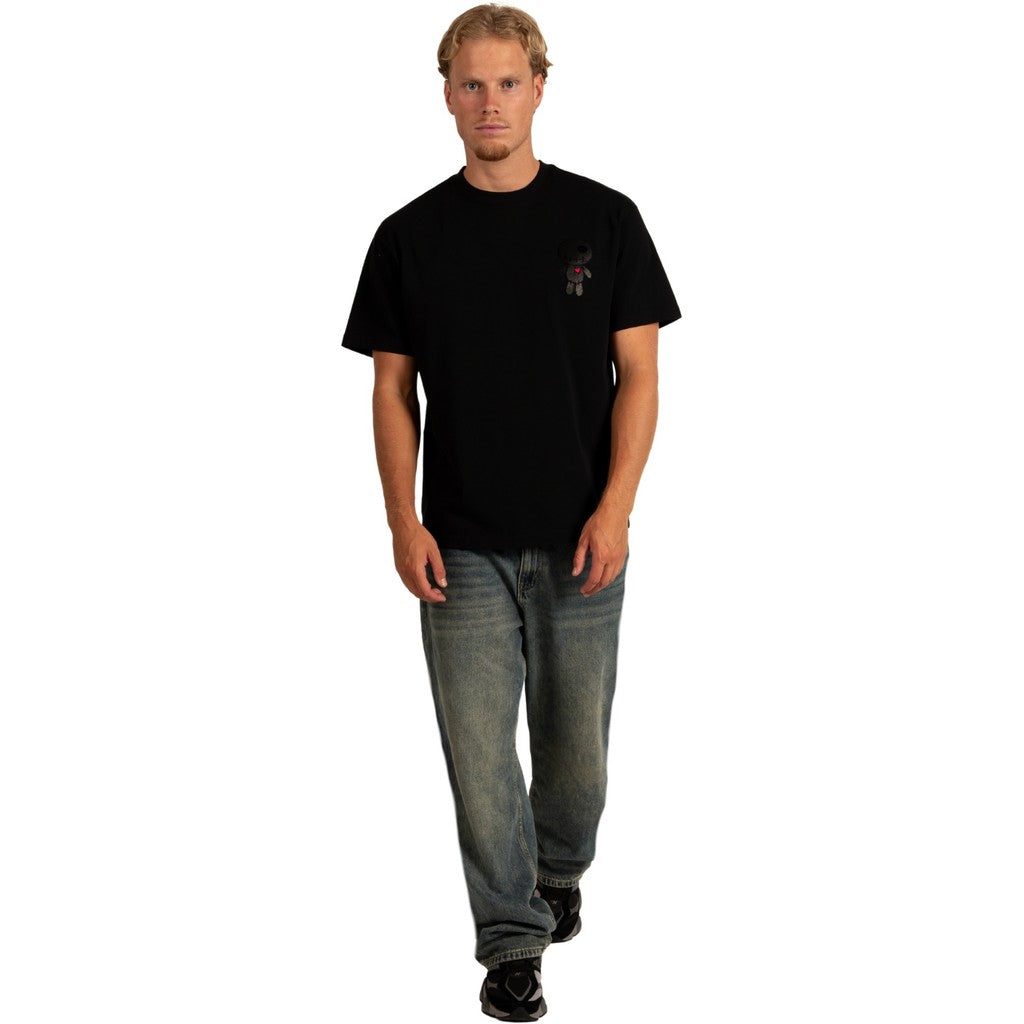 WRONG FRIENDS HINTON T-SHIRT T-SHIRTS BLACK