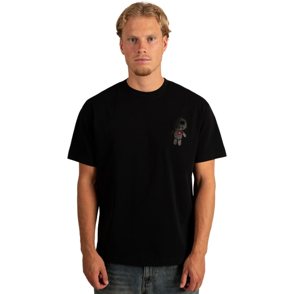 WRONG FRIENDS HINTON T-SHIRT T-SHIRTS BLACK