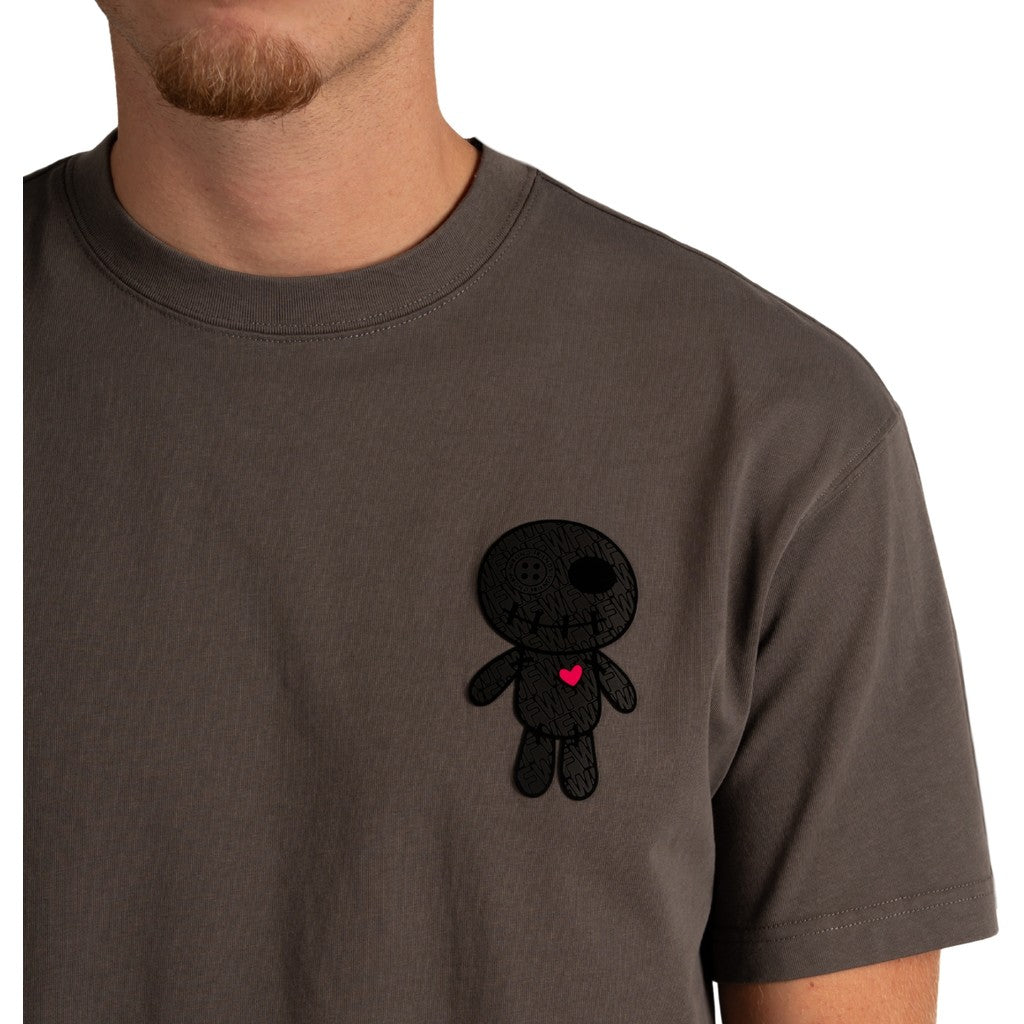 WRONG FRIENDS HINTON T-SHIRT T-SHIRTS GREY