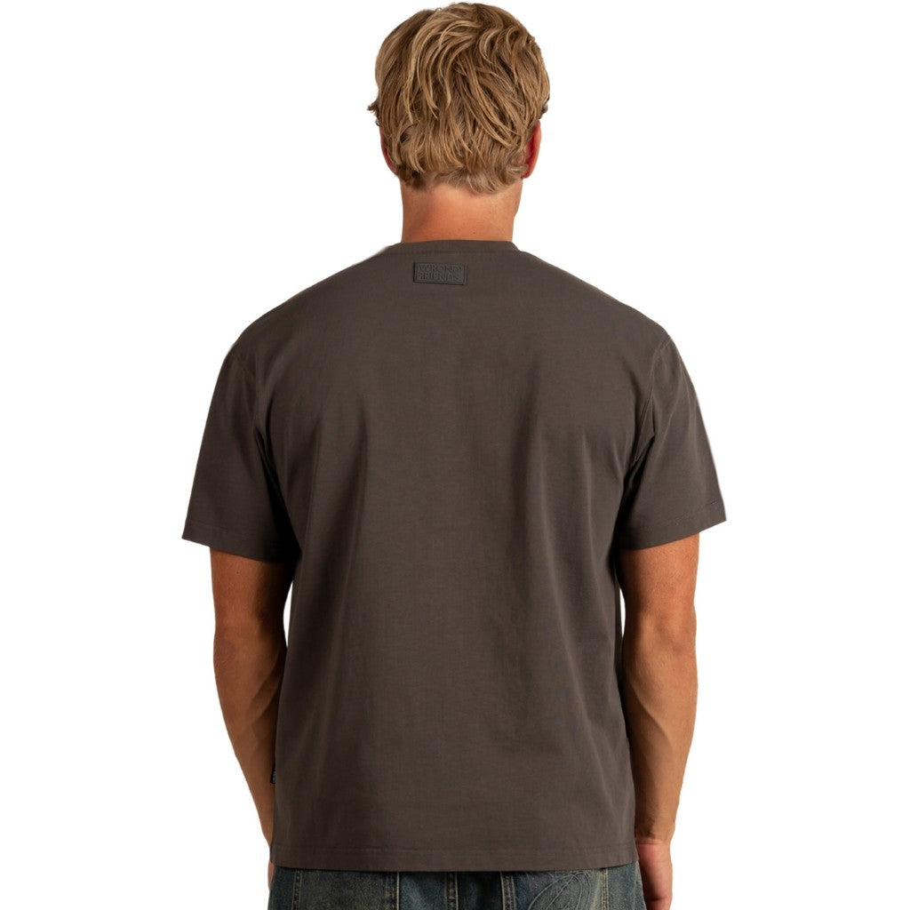 WRONG FRIENDS HINTON T-SHIRT T-SHIRTS GREY