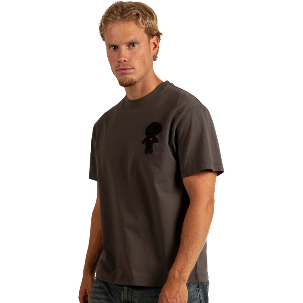 WRONG FRIENDS HINTON T-SHIRT T-SHIRTS GREY