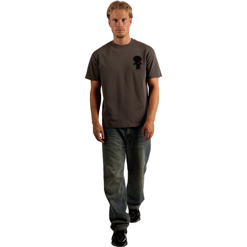 WRONG FRIENDS HINTON T-SHIRT T-SHIRTS GREY