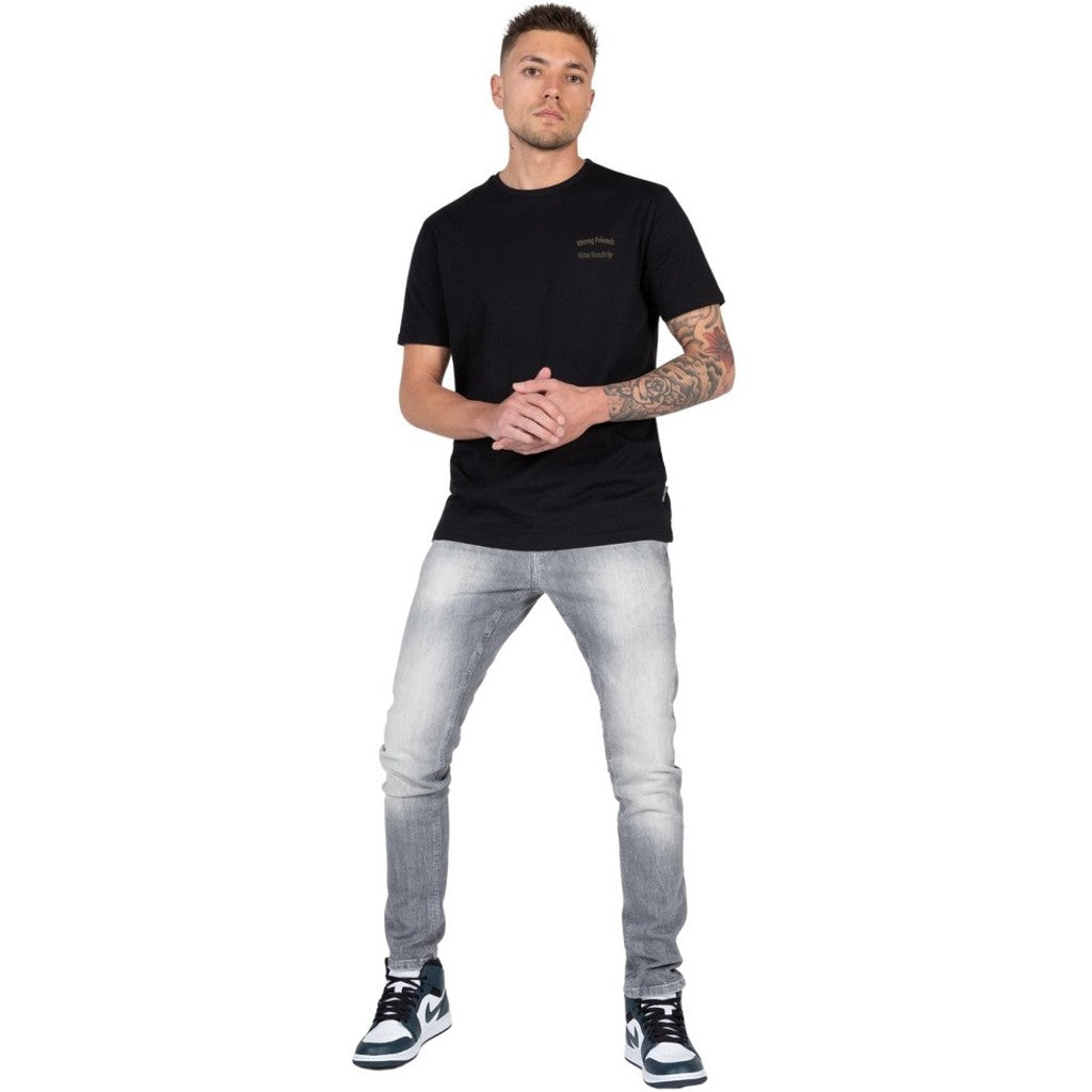 WRONG FRIENDS IBIZA T-SHIRT T-SHIRTS BLACK