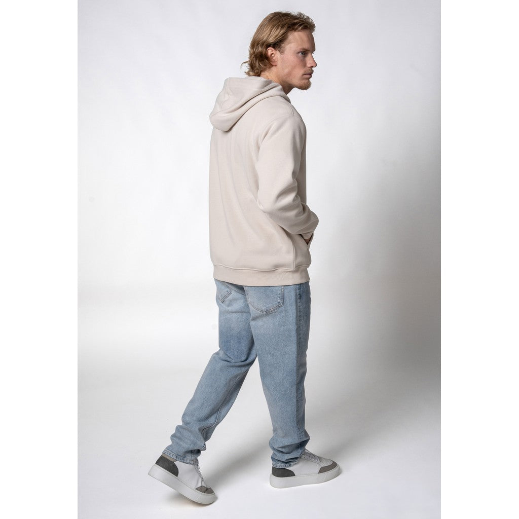 WRONG FRIENDS JUBA ZIPPED HOODIE HOODIES LIGHT GREY