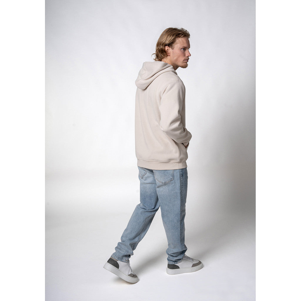 WRONG FRIENDS JUBA ZIPPED HOODIE HOODIES LIGHT GREY