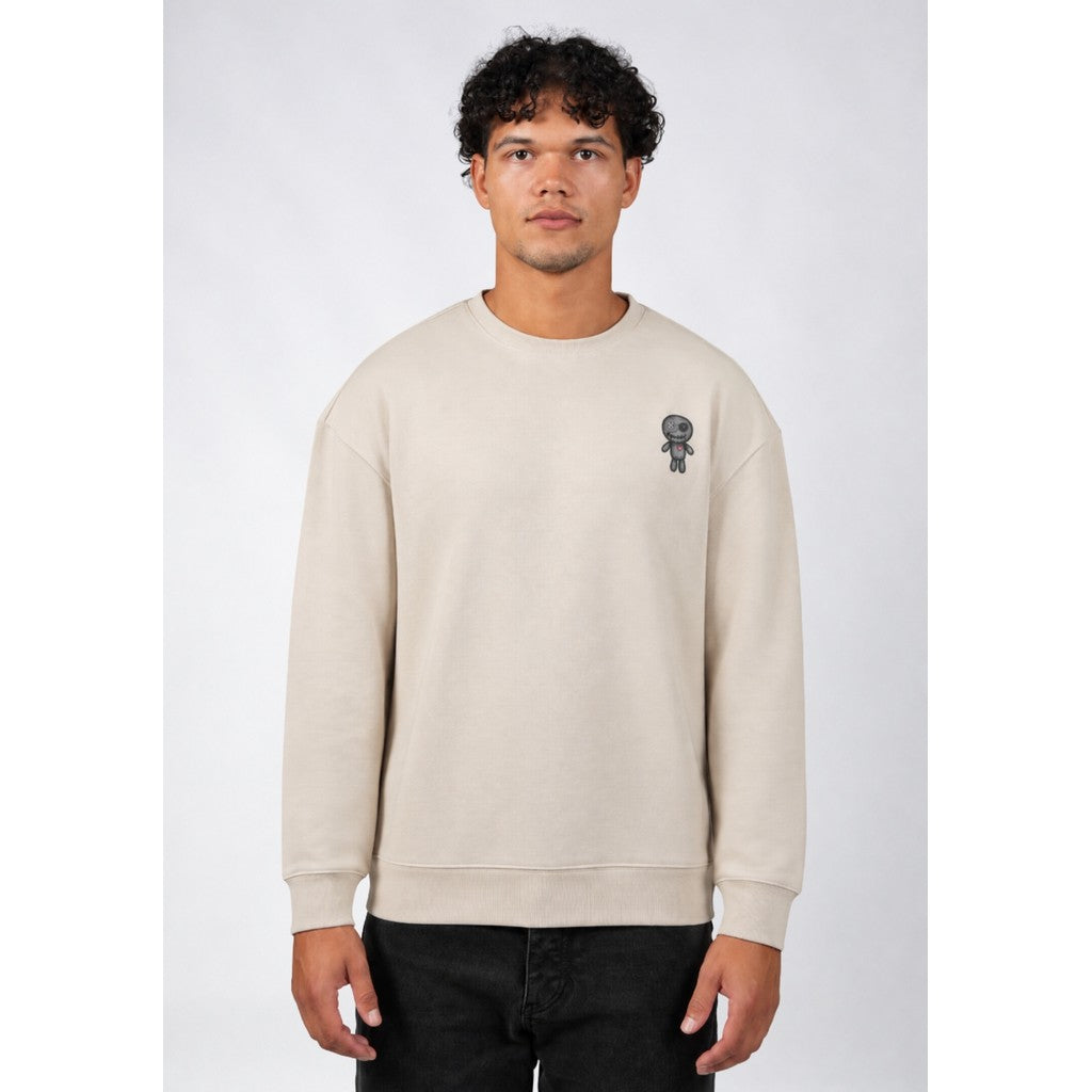 WRONG FRIENDS KALMAR SWEATER SWEATERS SAND