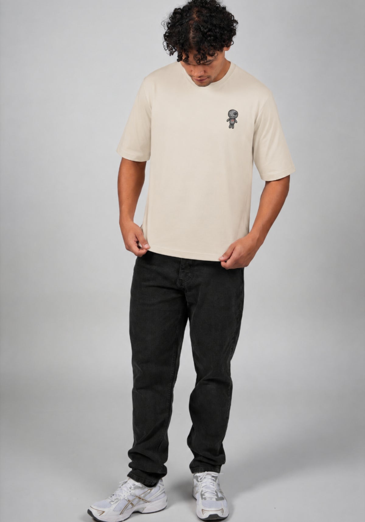 WRONG FRIENDS KALMAR T-SHIRT T-SHIRTS SAND