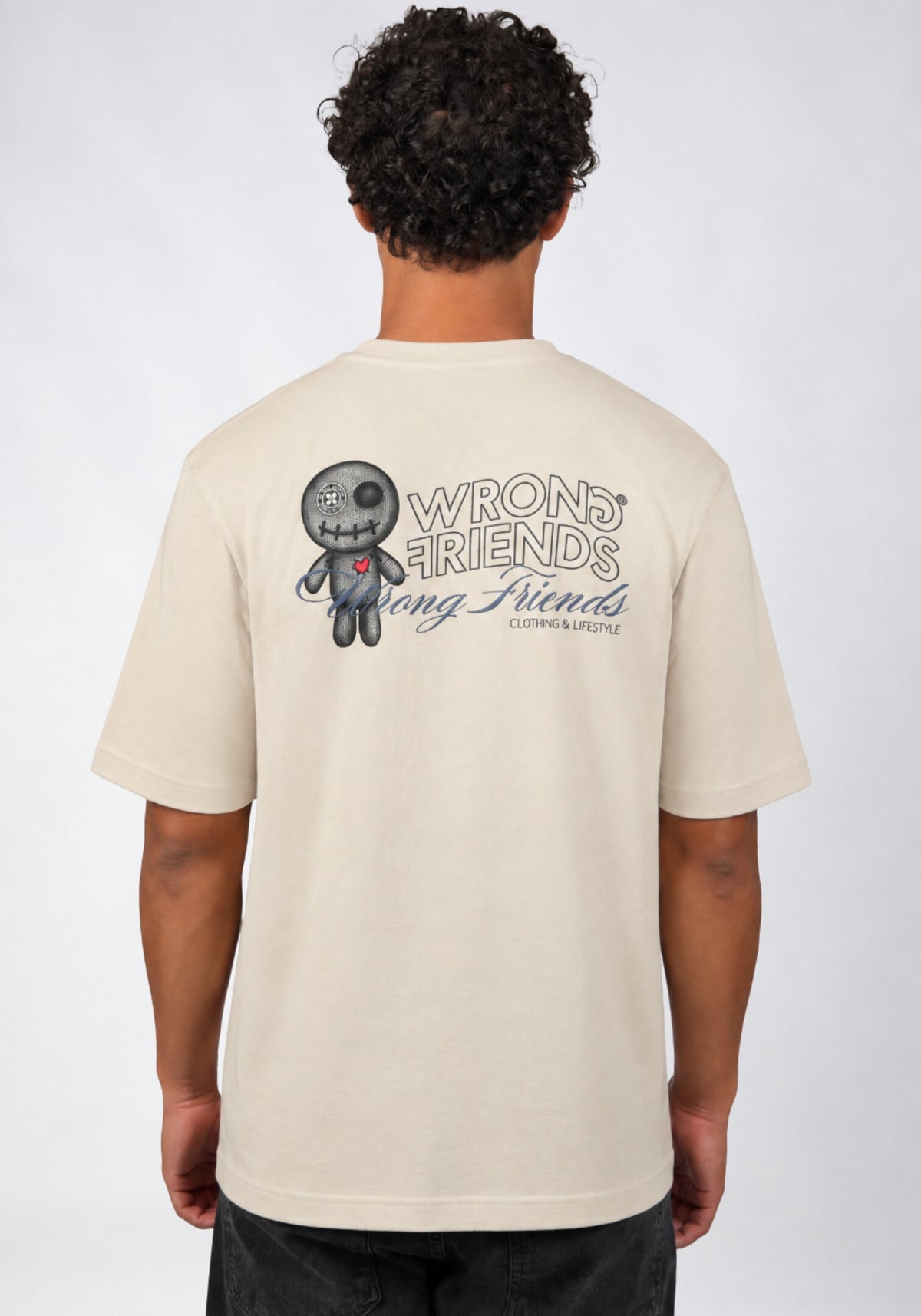 WRONG FRIENDS KALMAR T-SHIRT T-SHIRTS SAND