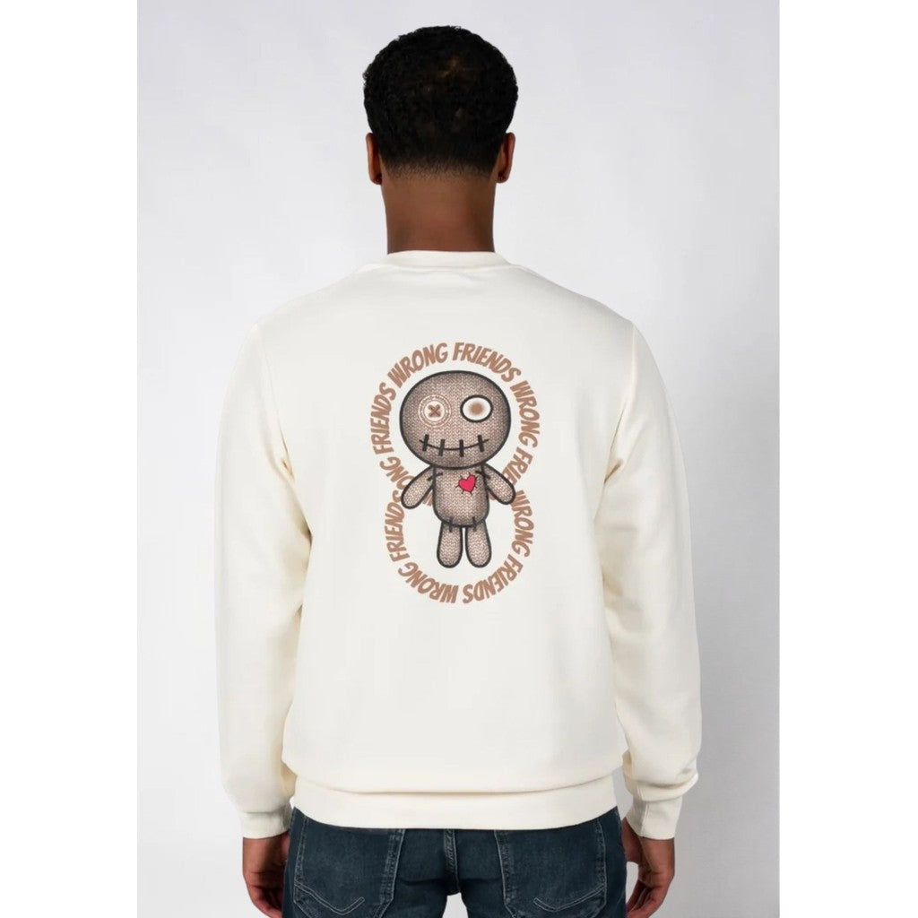 WRONG FRIENDS KIOWA SWEATER BEIGE