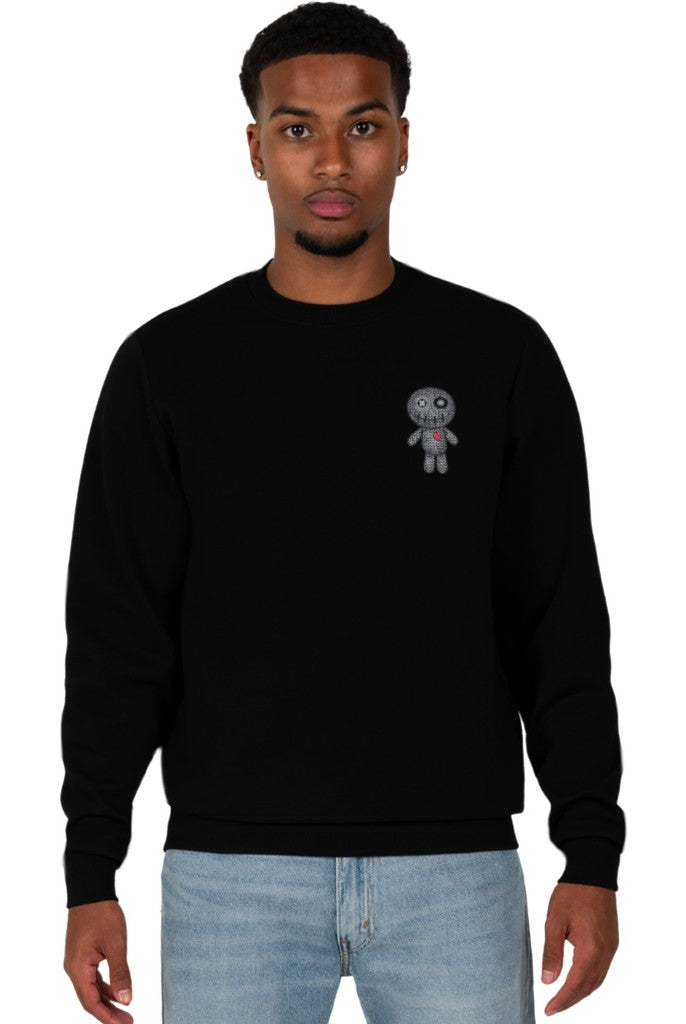 WRONG FRIENDS KIOWA SWEATER BLACK