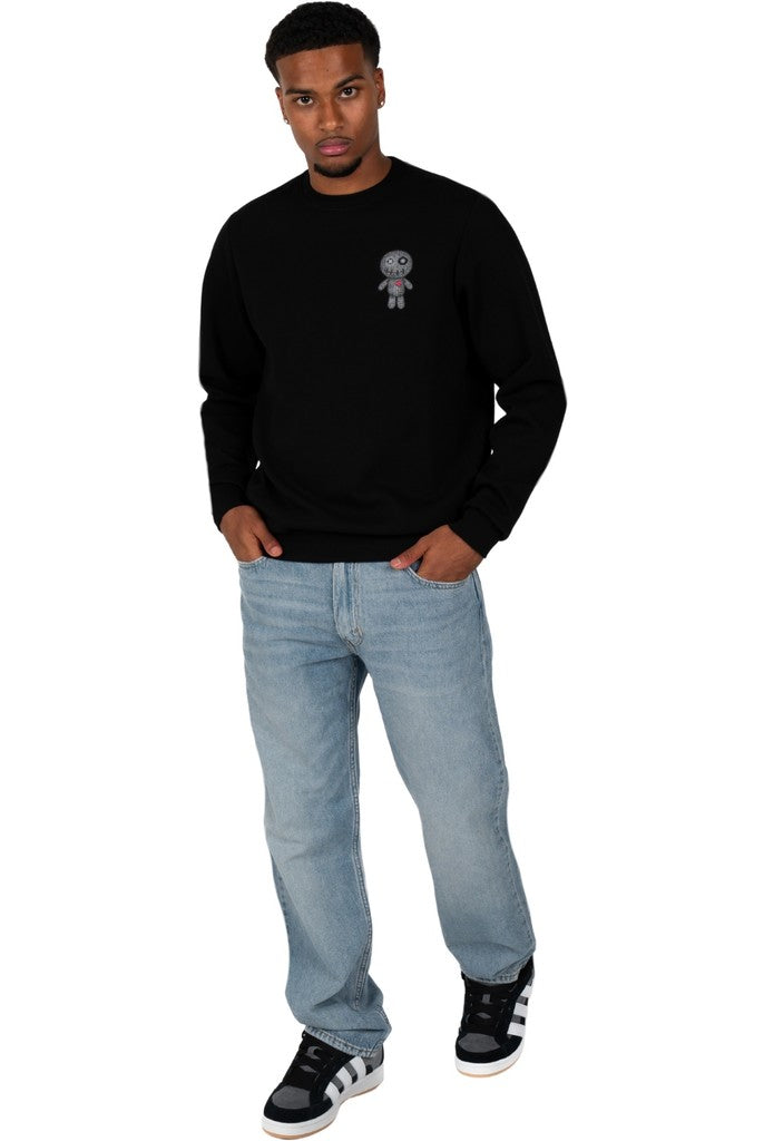 WRONG FRIENDS KIOWA SWEATER BLACK