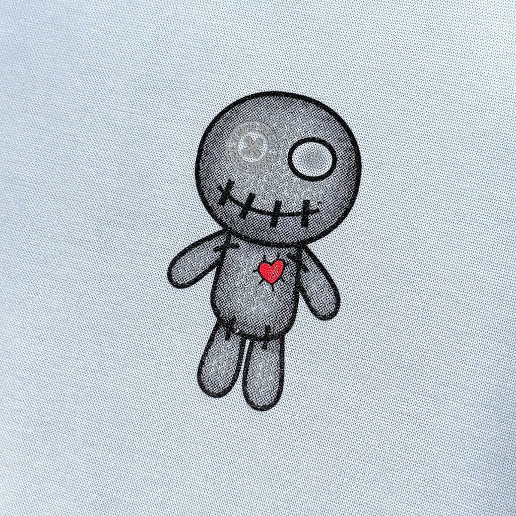 WRONG FRIENDS KIOWA T-SHIRT LIGHT BLUE