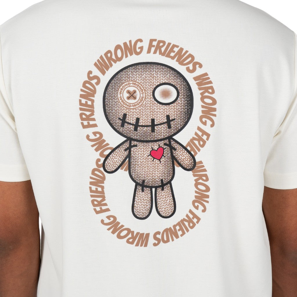 WRONG FRIENDS KIOWA T-SHIRT T-SHIRTS BEIGE