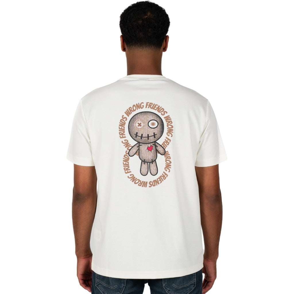 WRONG FRIENDS KIOWA T-SHIRT T-SHIRTS BEIGE