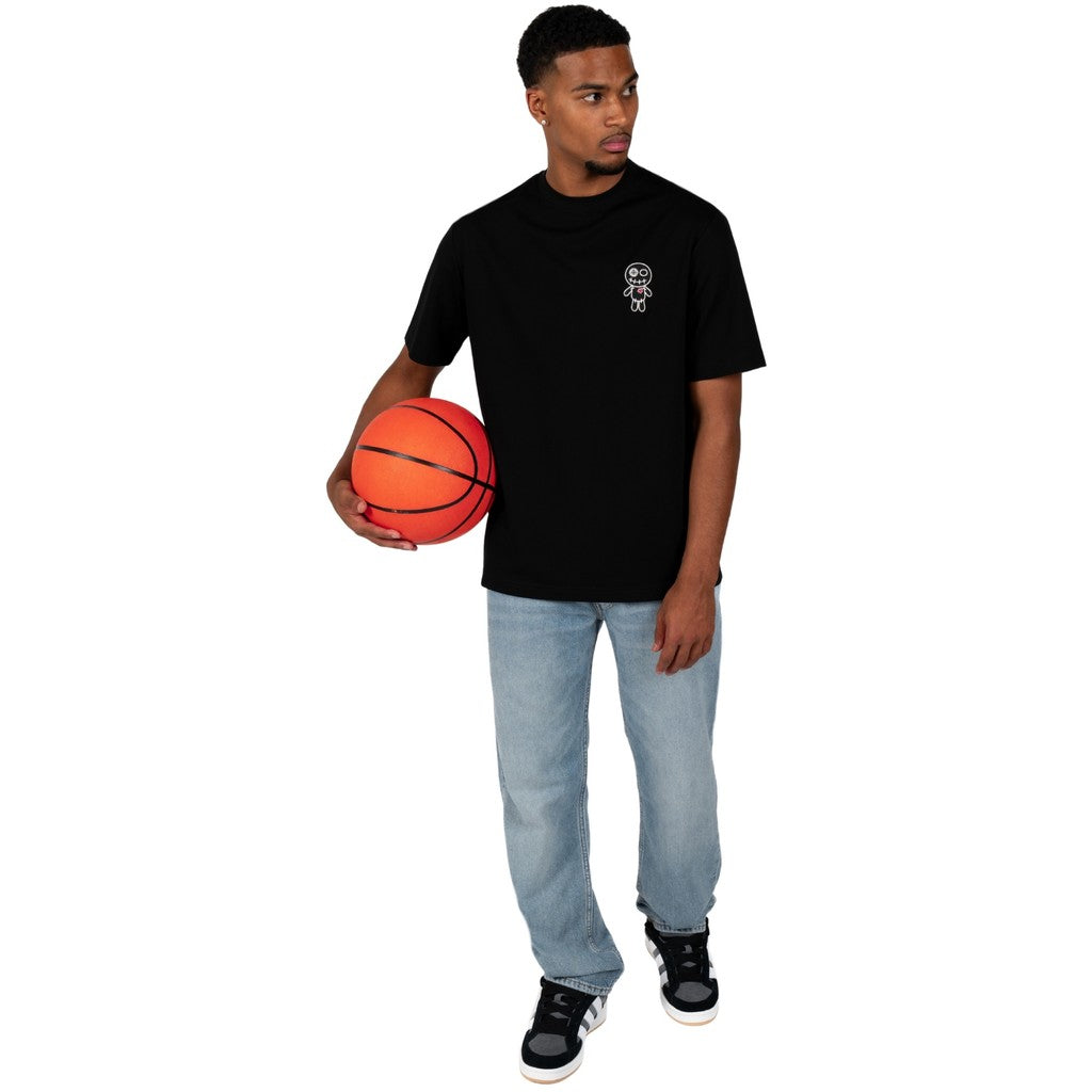 WRONG FRIENDS KIOWA T-SHIRT T-SHIRTS BLACK