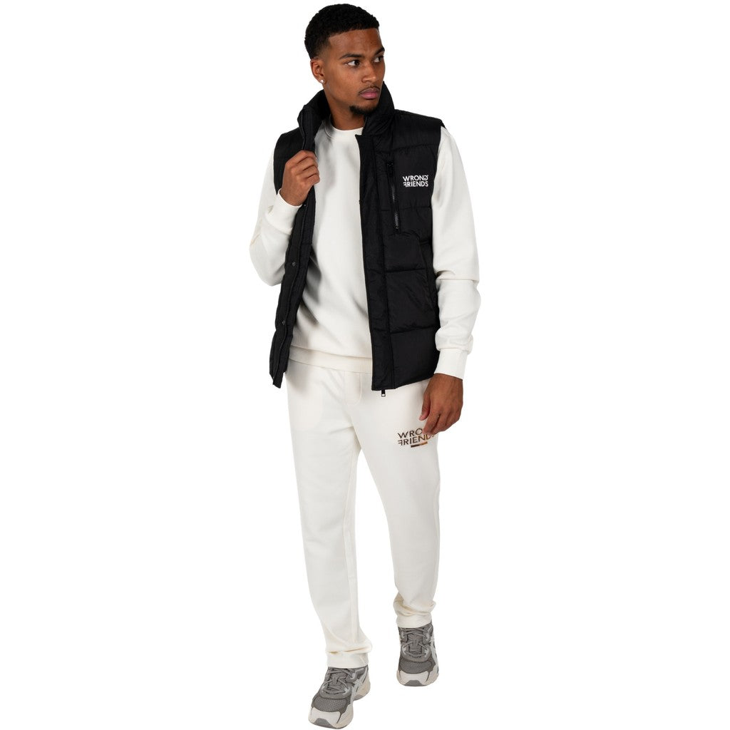 WRONG FRIENDS LAFAYETTE BODYWARMER BODYWARMER BLACK