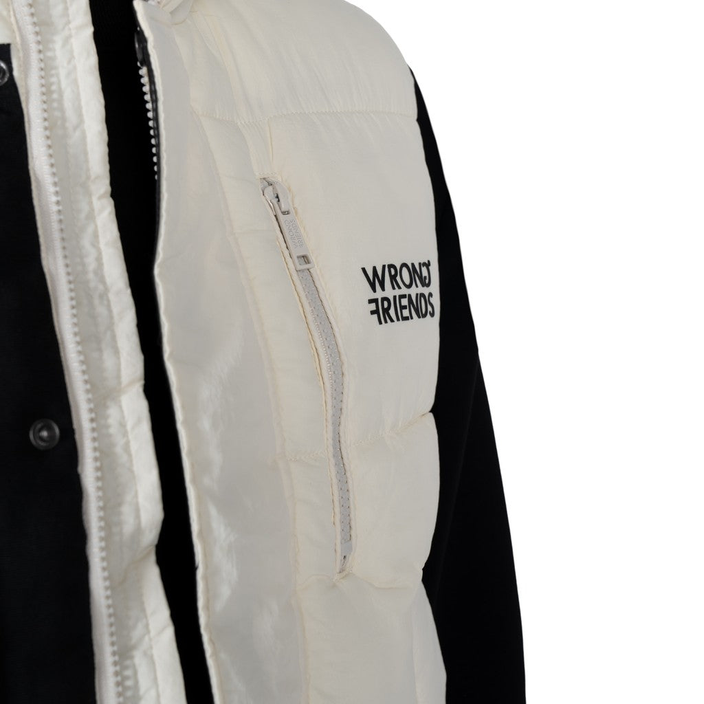 WRONG FRIENDS LAFAYETTE BODYWARMER BODYWARMER COCONUT WHITE