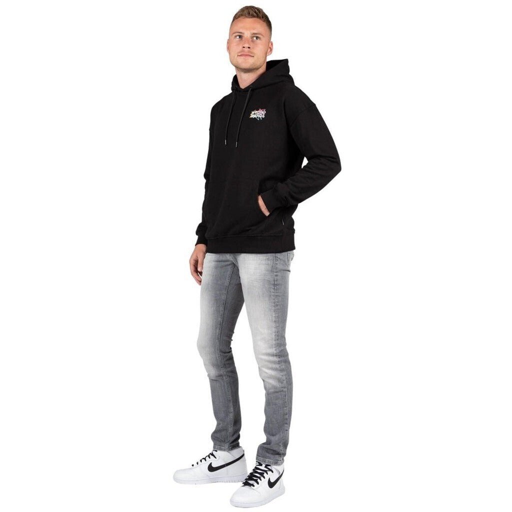 LIMA HOODIE - BLACK - WRONG FRIENDS