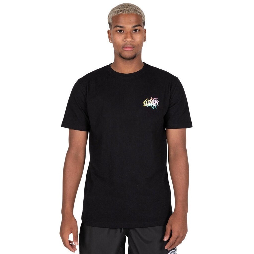 LIMA T - SHIRT - BLACK - WRONG FRIENDS