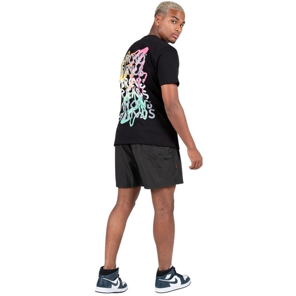 LIMA T - SHIRT - BLACK - WRONG FRIENDS