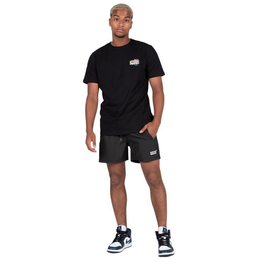 LIMA T - SHIRT - BLACK - WRONG FRIENDS