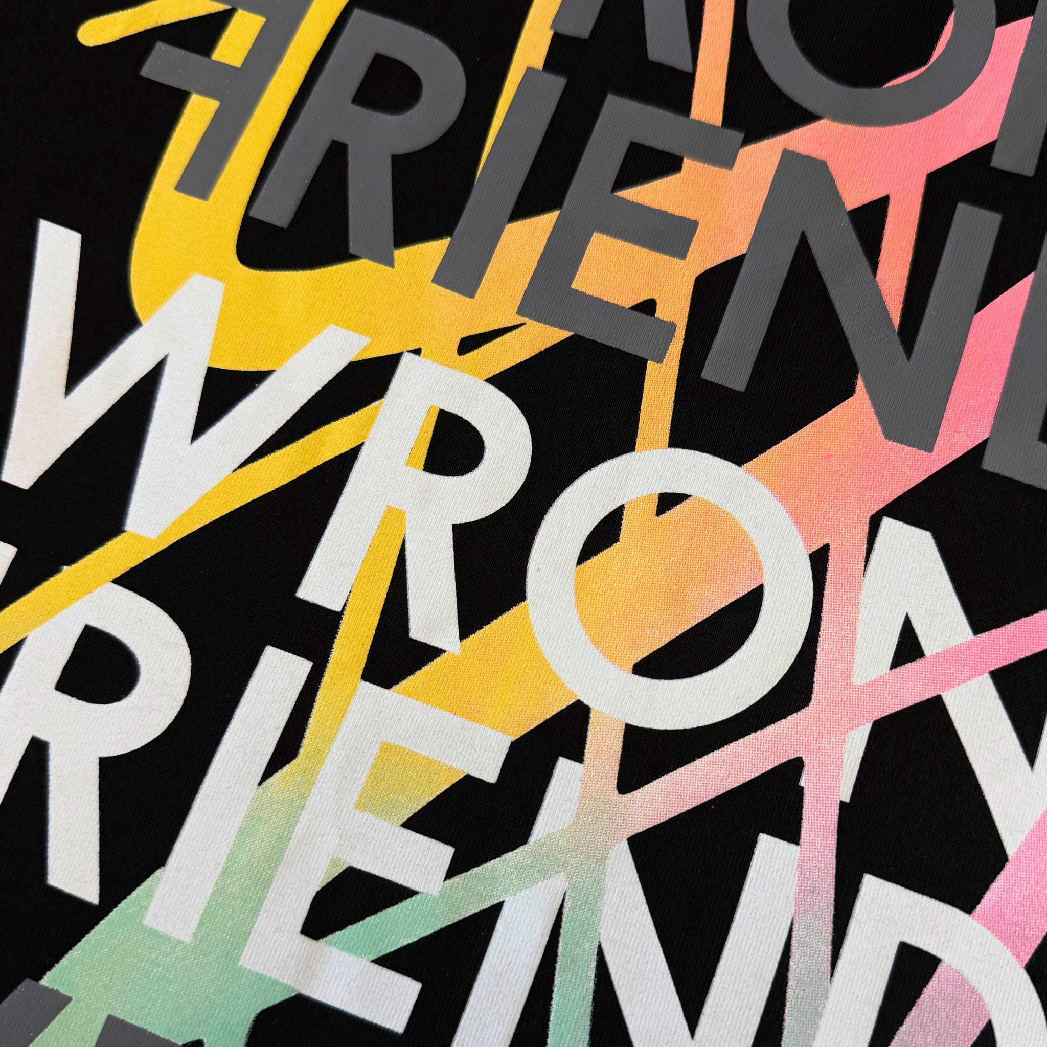 WRONG FRIENDS LIMA T-SHIRT T-SHIRTS BLACK