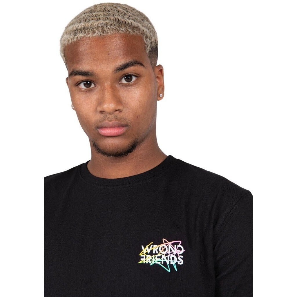 LIMA T - SHIRT - BLACK - WRONG FRIENDS