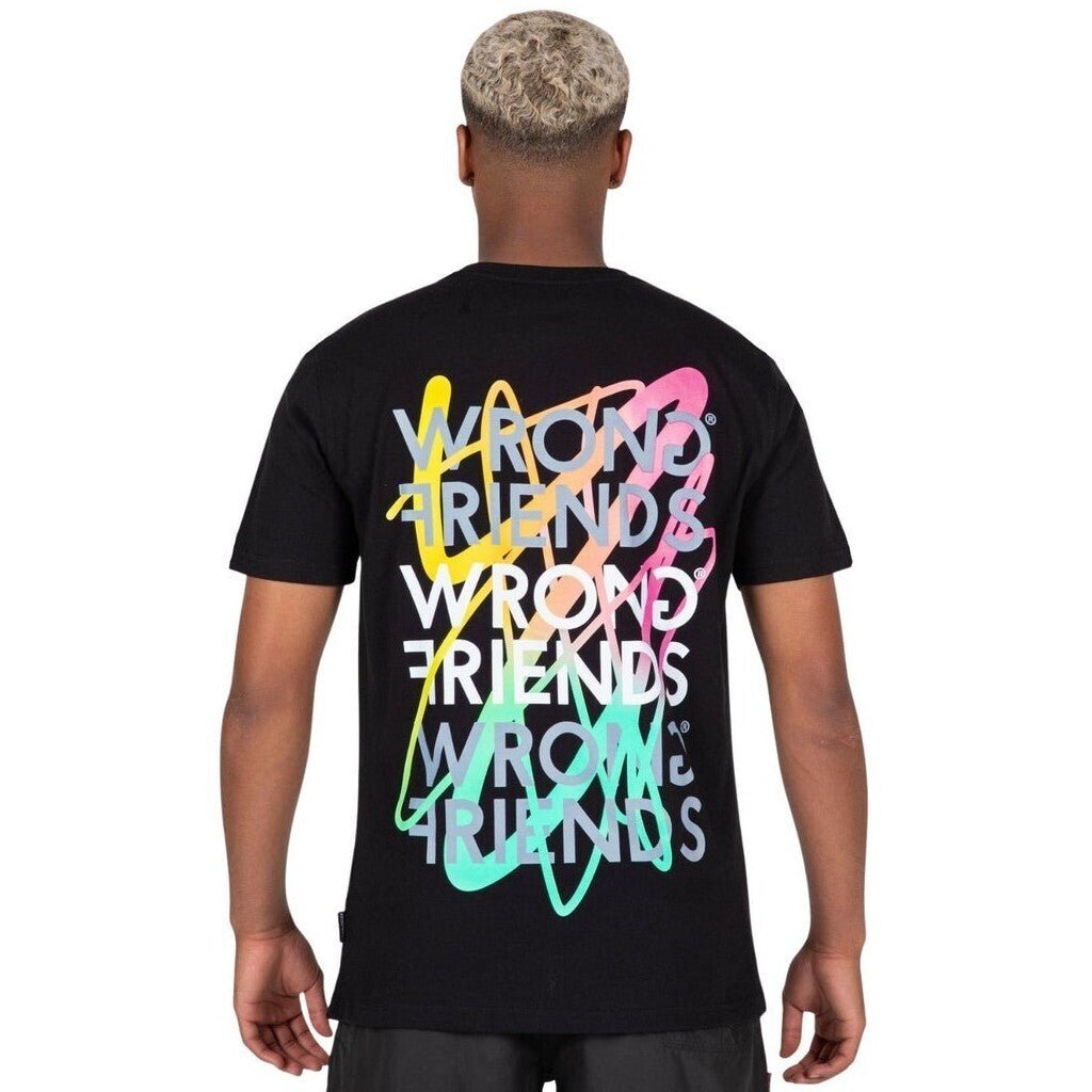 LIMA T - SHIRT - BLACK - WRONG FRIENDS