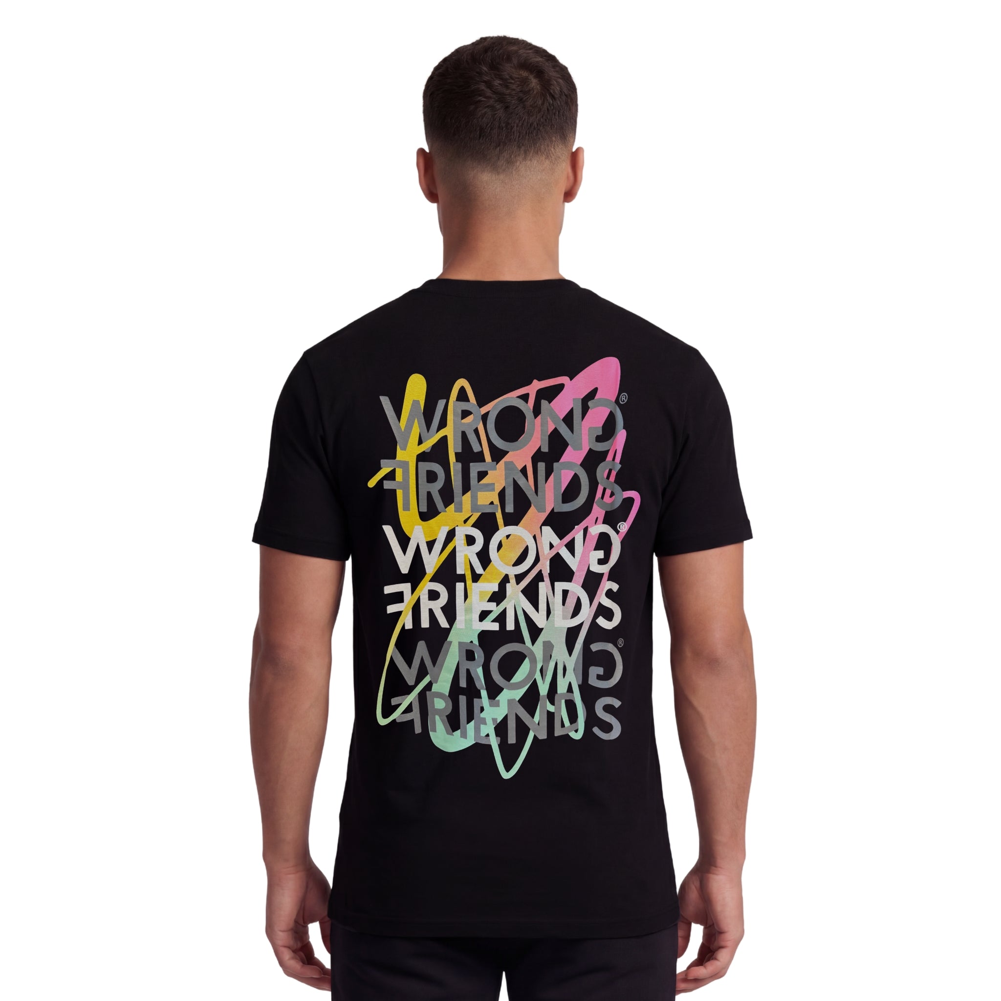 WRONG FRIENDS LIMA T-SHIRT T-SHIRTS BLACK