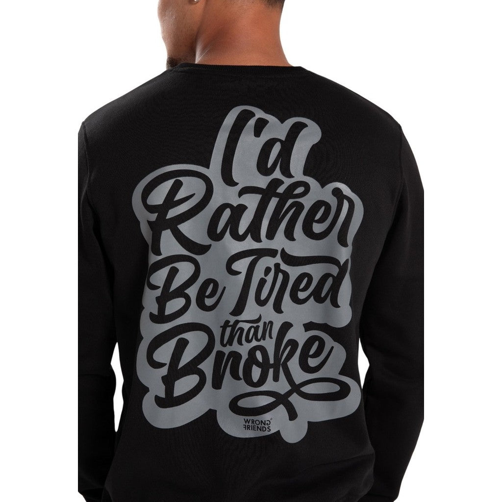 WRONG FRIENDS LODI SWEATER SWEATERS BLACK