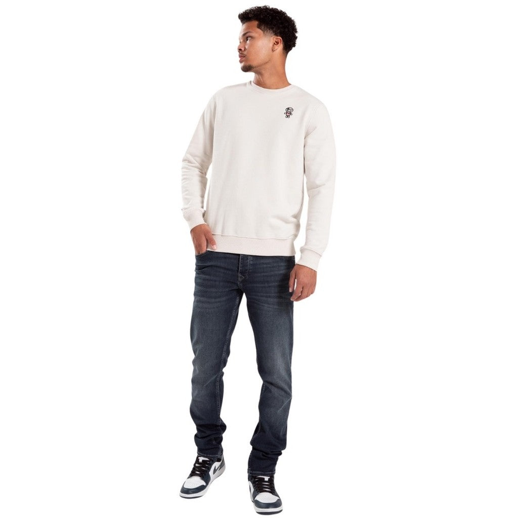 WRONG FRIENDS LODI SWEATER SWEATERS LIGHT GREY