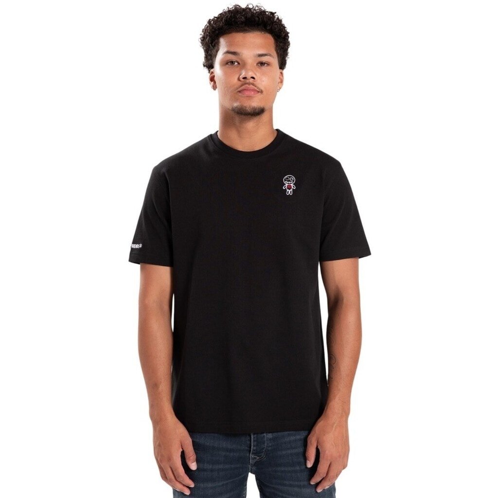 LODI T - SHIRT - BLACK - WRONG FRIENDS