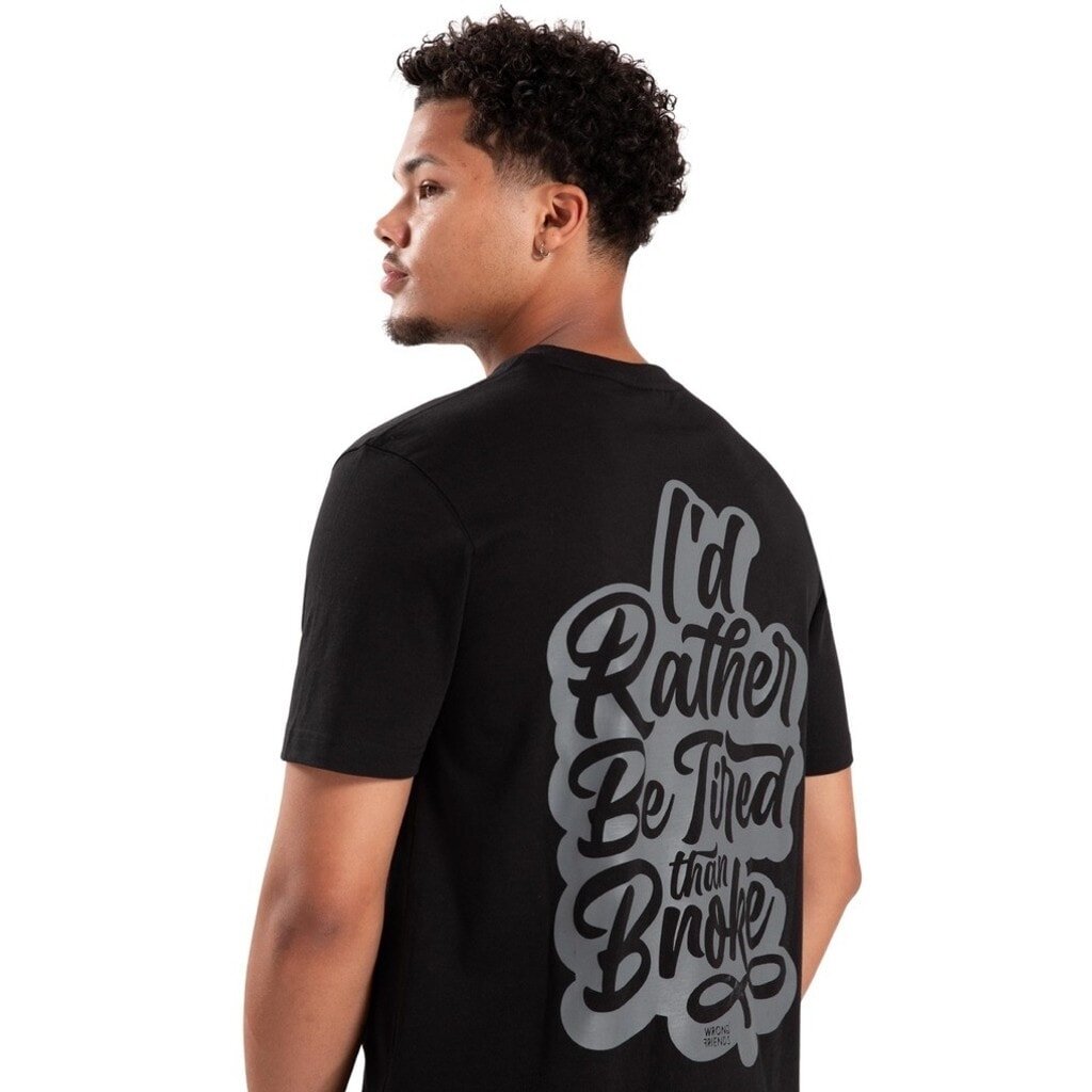 LODI T - SHIRT - BLACK - WRONG FRIENDS