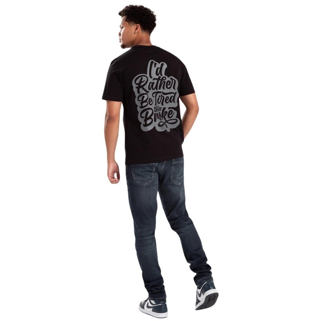 LODI T - SHIRT - BLACK - WRONG FRIENDS